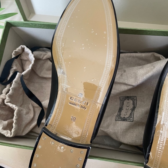 New Gucci Princetown mule slide loafer - Picture 4 of 12